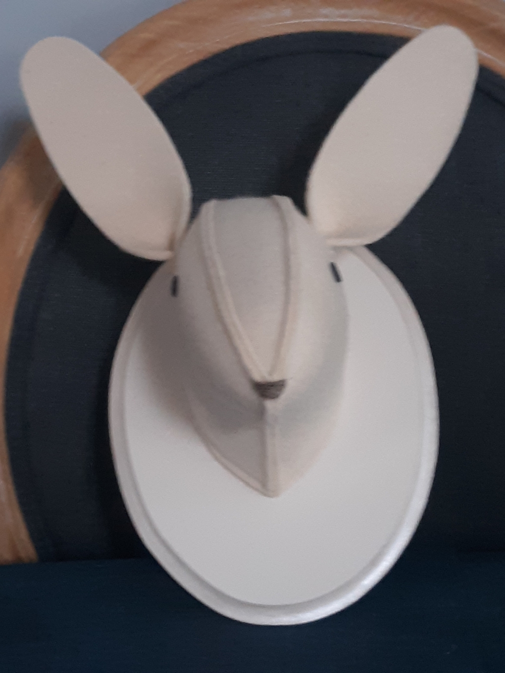 Restoration  Hardware Rabbit Wall Mount -kids Decor Home Accent